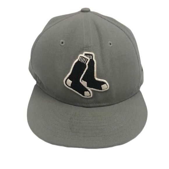 New Era Red Sox Embroidery Baseball Cap Hat